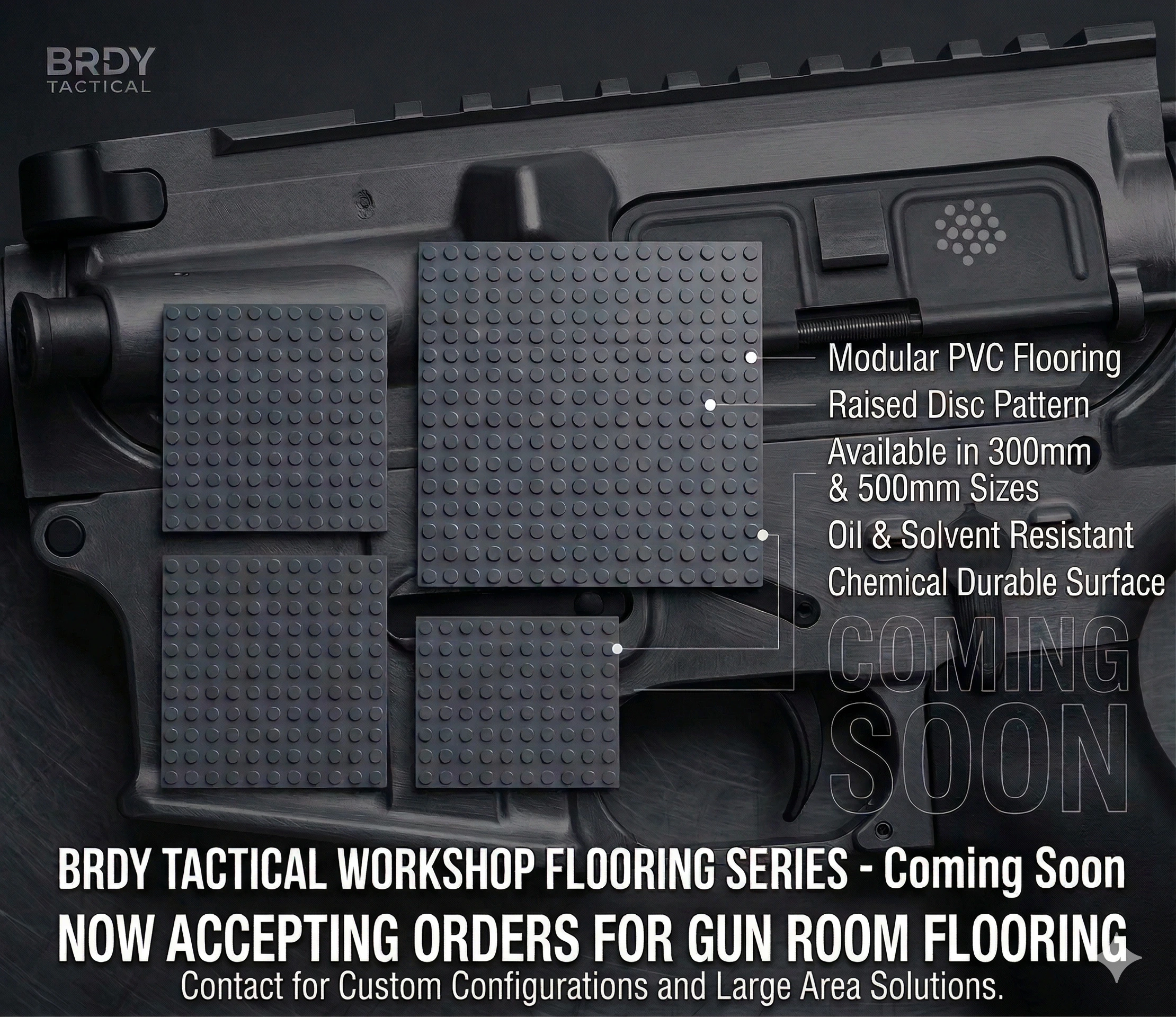 Tactical PVC Flooring